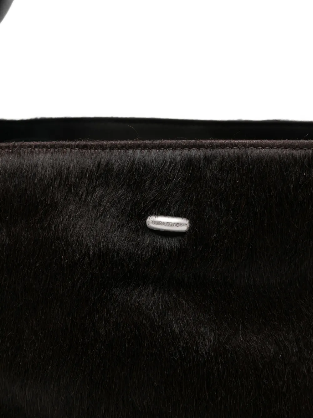 OUR LEGACY Brick schoudertas Bruin