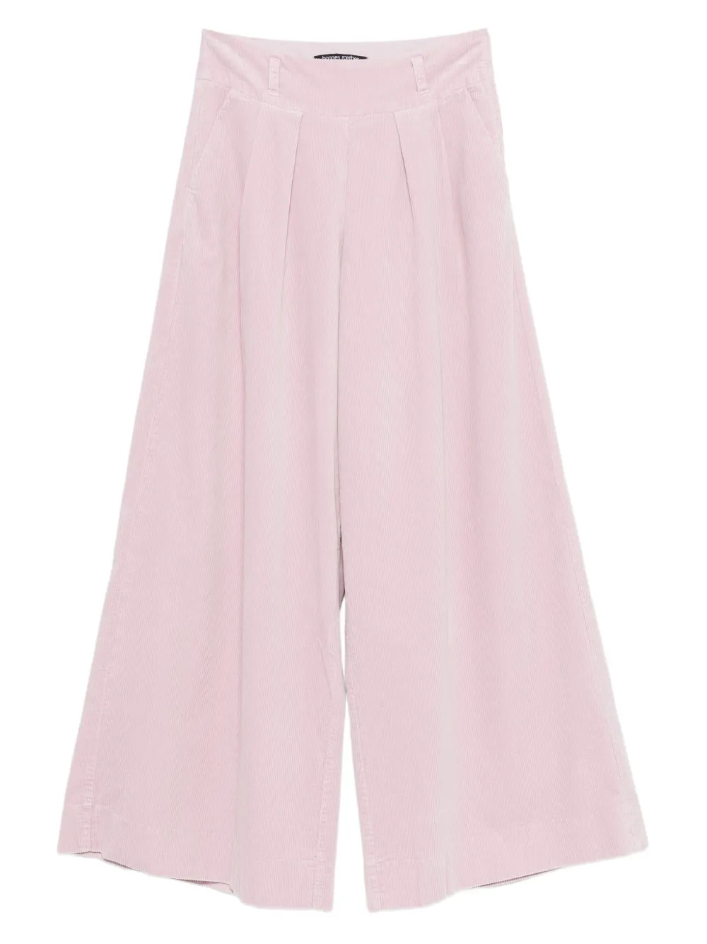Hannes Roether pleated corduroy trousers | Pink | Image 1