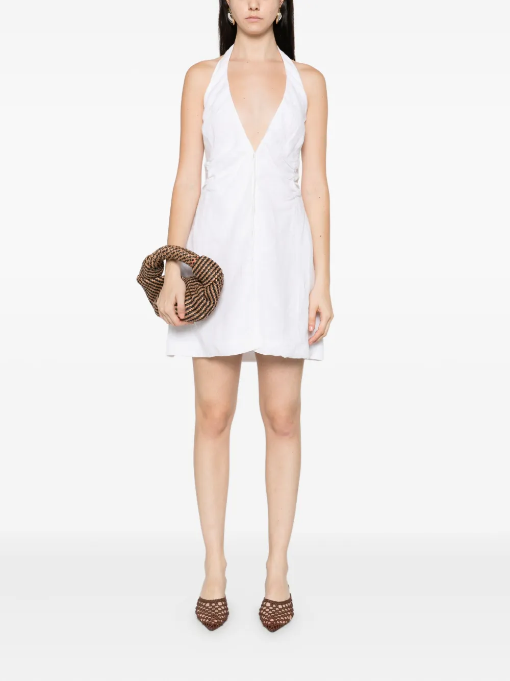 Occleus Trinity Dress In White