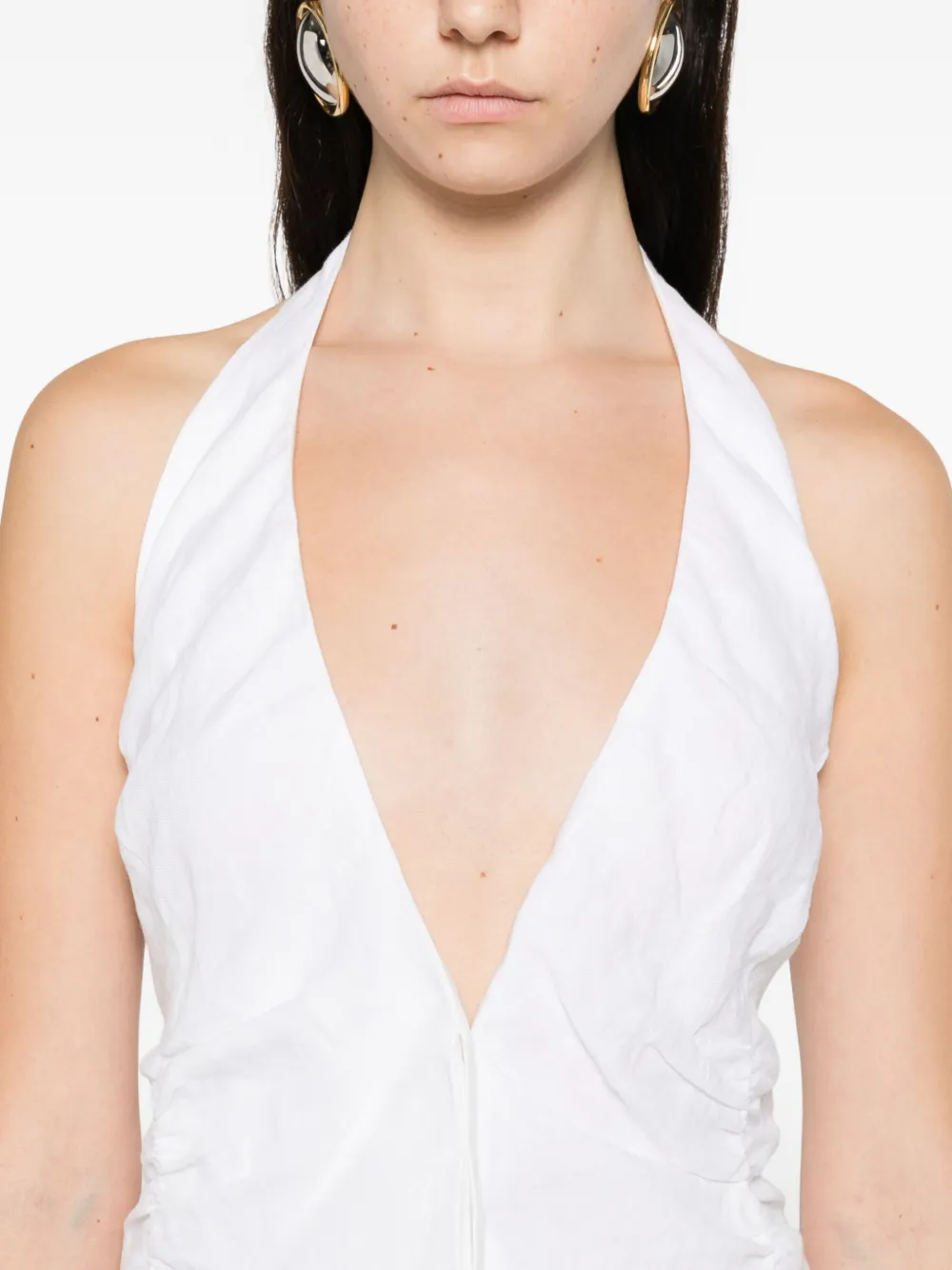 Occleus Trinity Dress In White