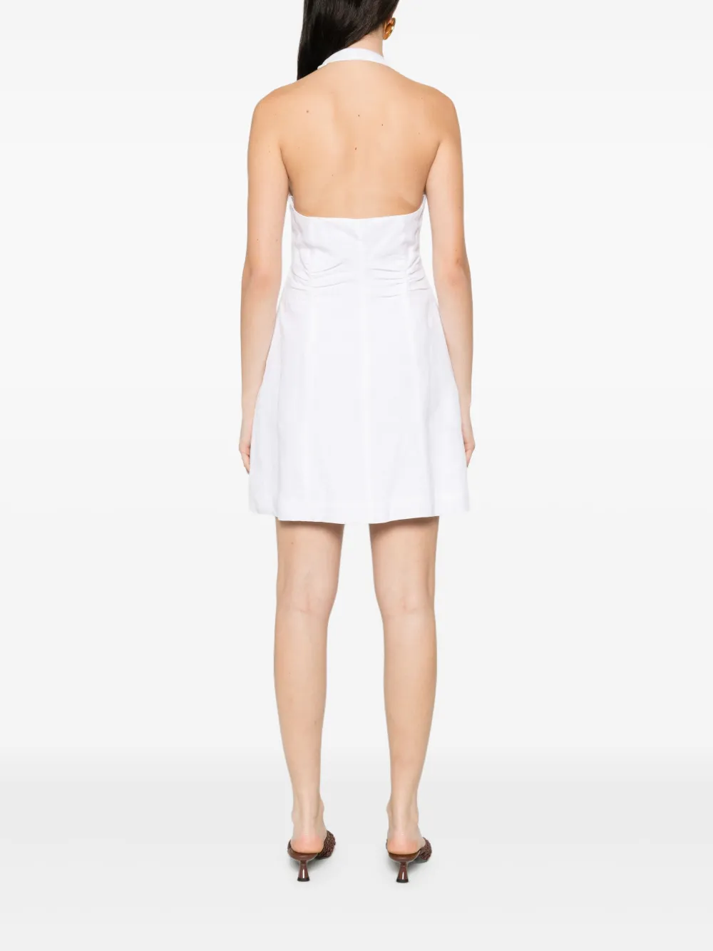 OCCLEUS Trinity jurk Wit