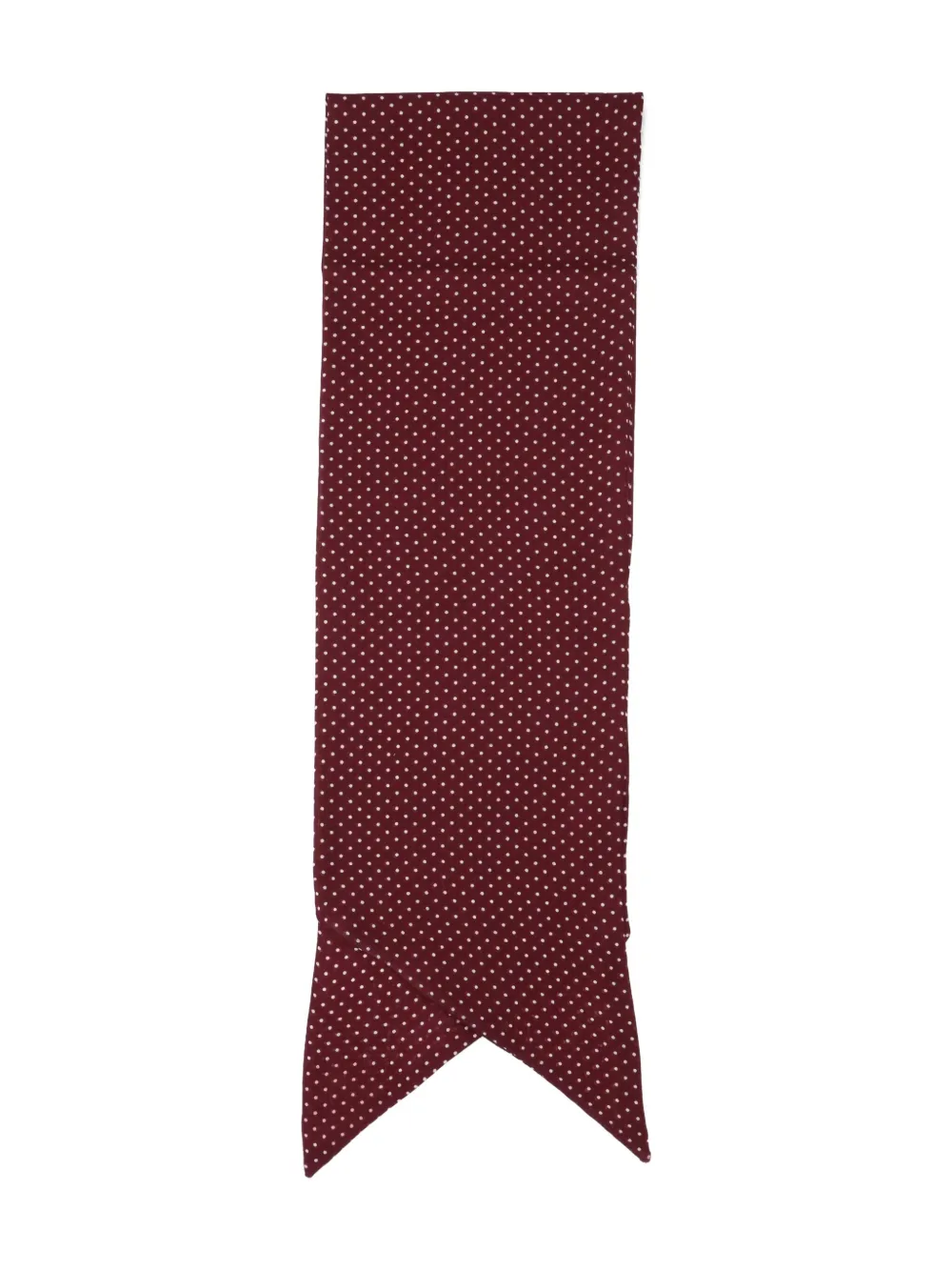 Destin polka-dot scarf - レッド Destin polka-dot scarf - レッド