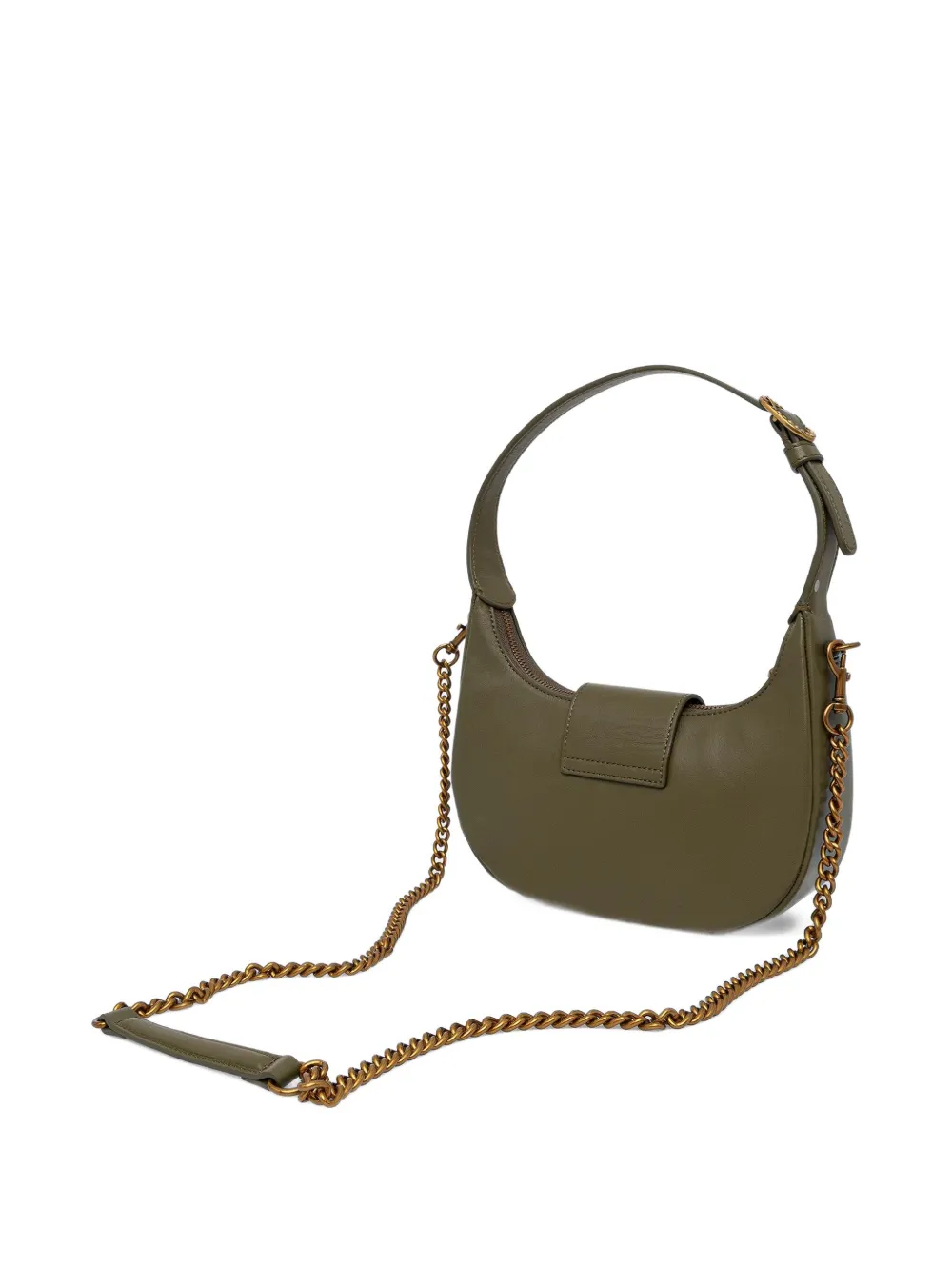 Kurt Geiger London Verfraaide boekentas met ketting - Groen