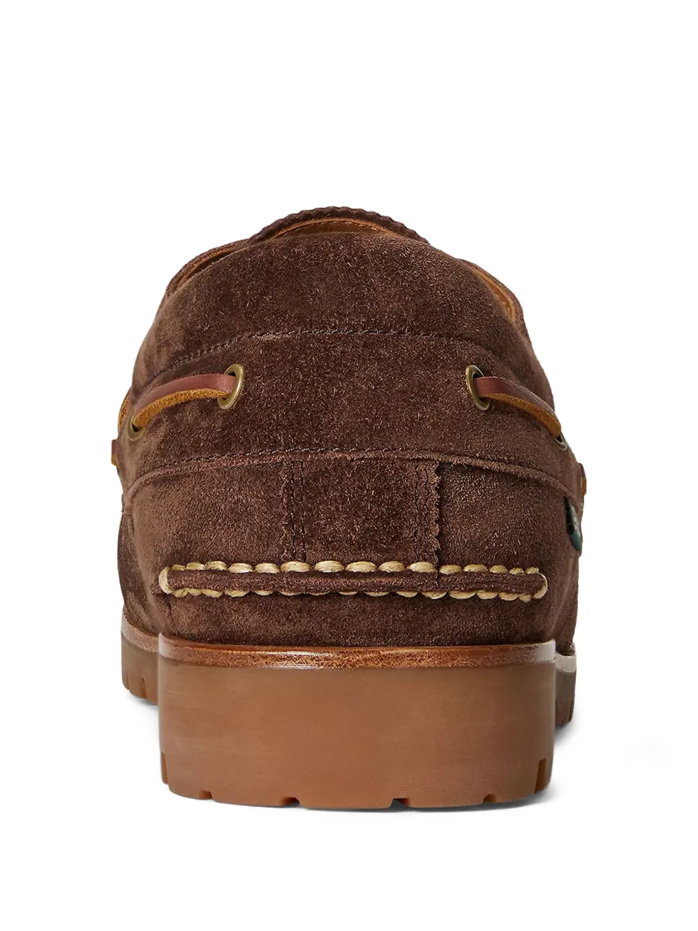Polo Ralph Lauren Suède boten Bruin