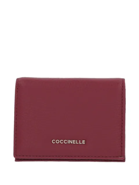 Coccinelle cartera con letras del logo