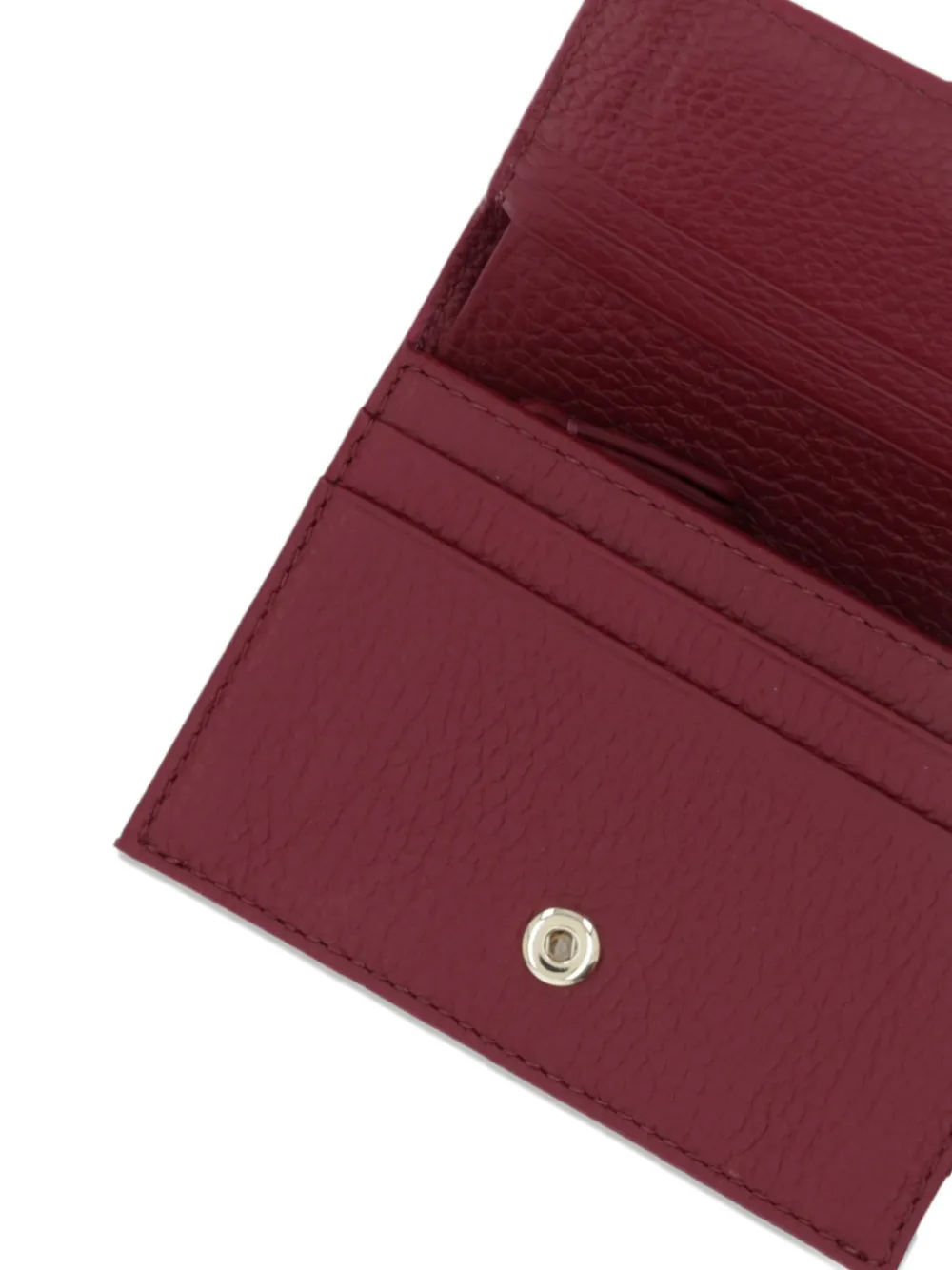 Coccinelle Portemonnee met logo Rood