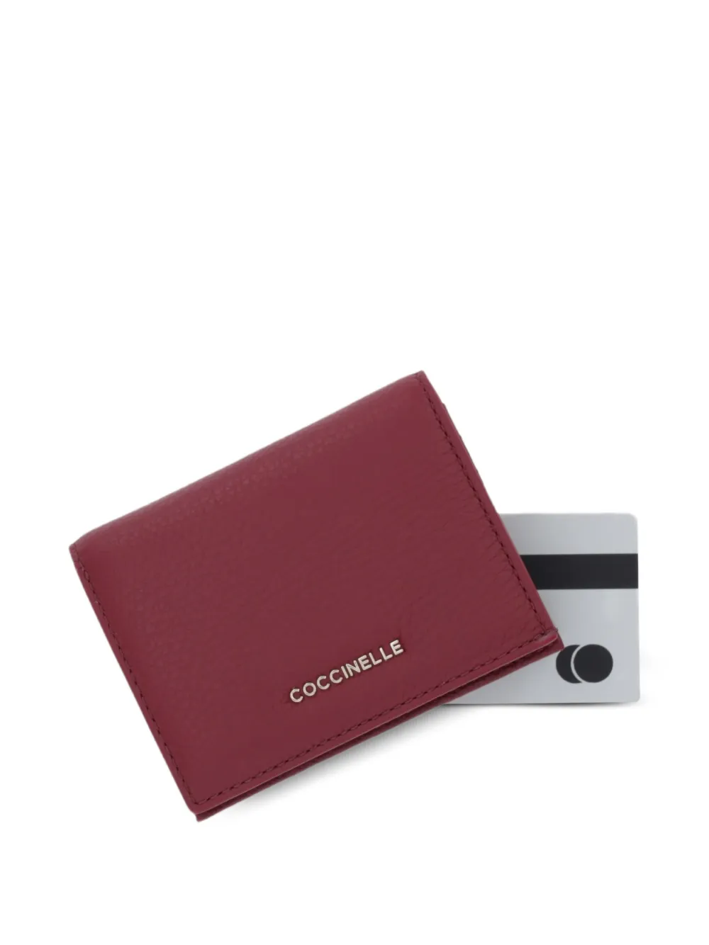 Coccinelle logo-lettering wallet - Rood