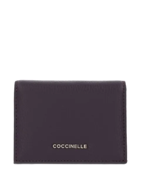 Coccinelle logo-lettering wallet