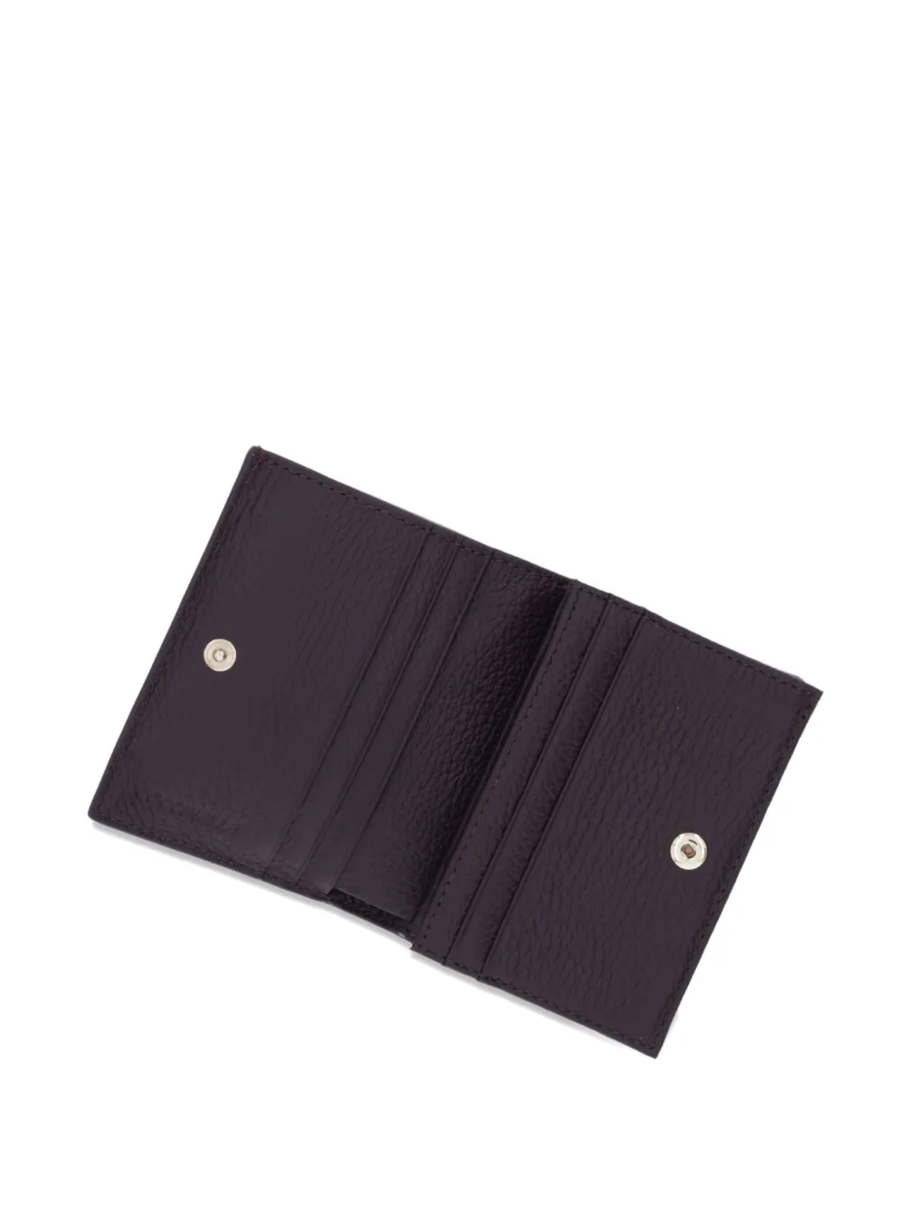 Coccinelle Portemonnee met logo Paars