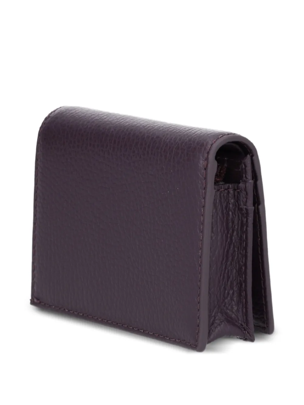 Coccinelle logo-lettering wallet - Paars