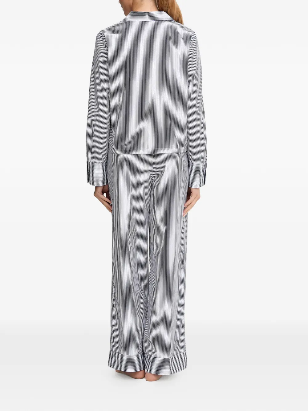 Polo Ralph Lauren Gestreepte pyjama Blauw