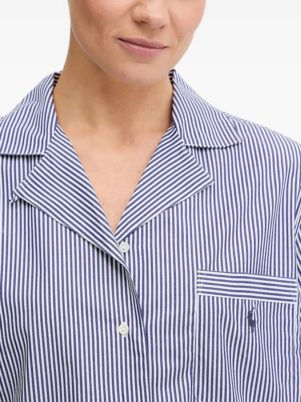Polo Ralph Lauren Gestreepte pyjama Blauw