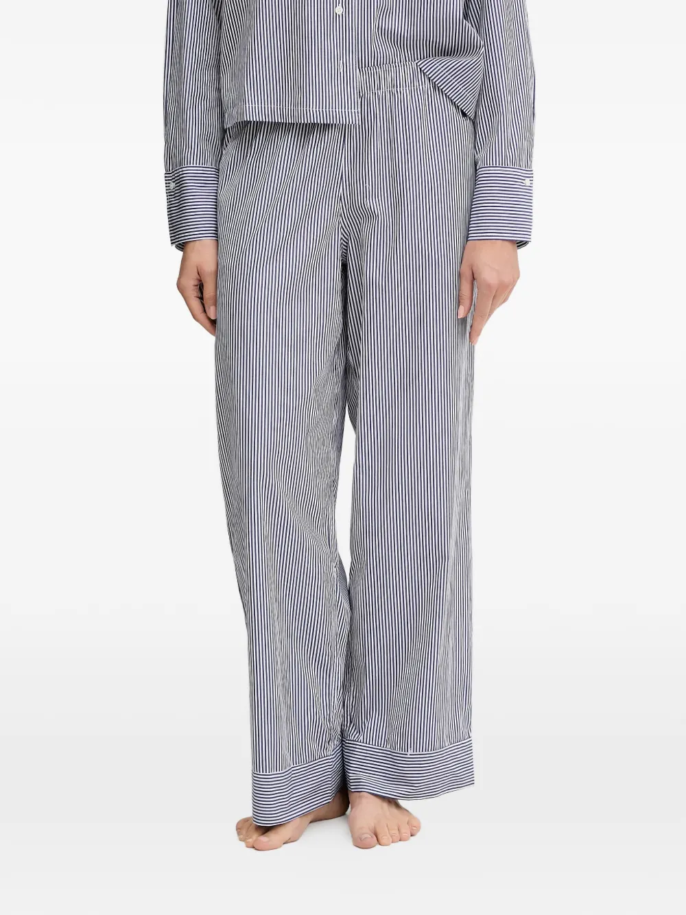Polo Ralph Lauren Gestreepte pyjama Blauw
