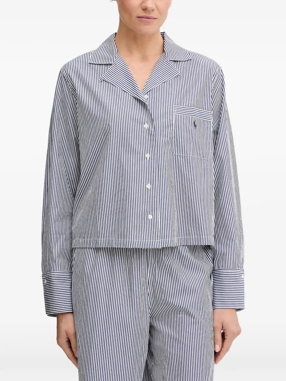 Polo Ralph Lauren Gestreepte pyjama Blauw