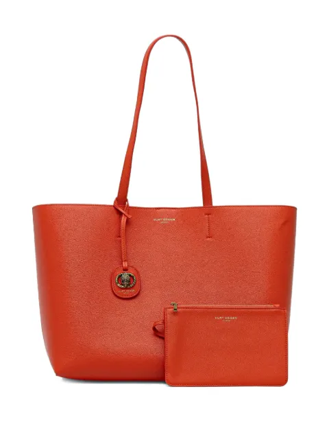 Kurt Geiger London Chelsea Shopper charm tote bag