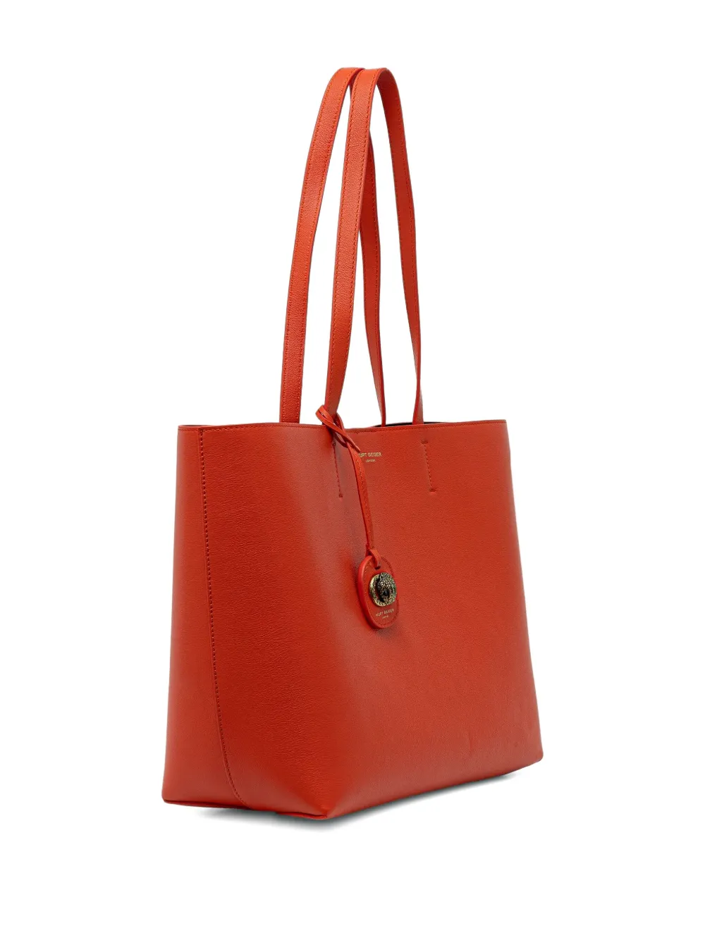 Kurt Geiger London Chelsea shopper met bedel - Oranje