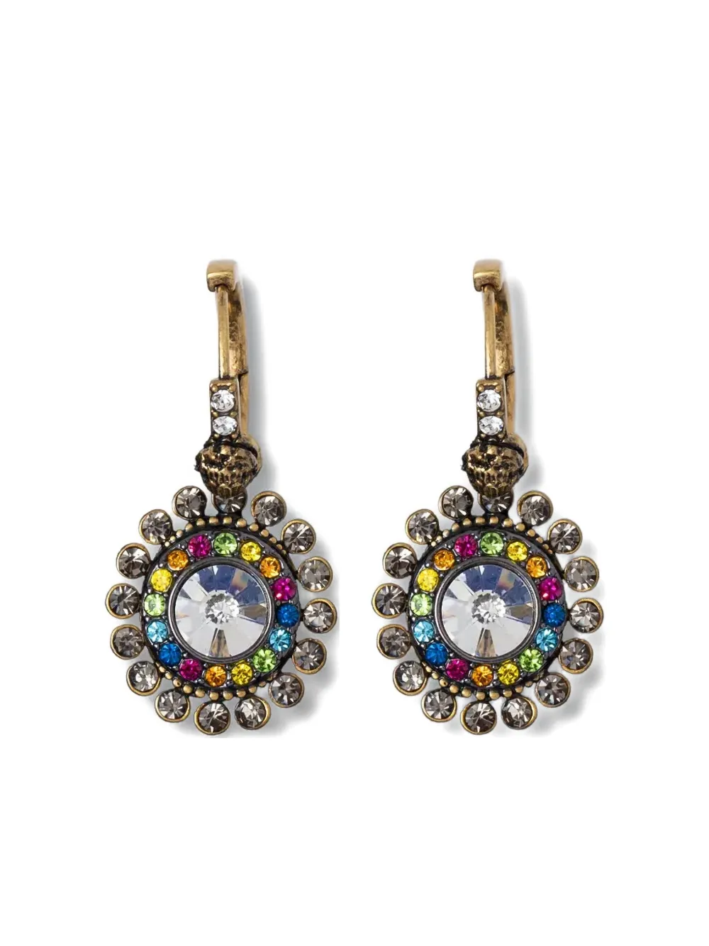 Kurt Geiger London aretes con detalles | dorado | Image 1