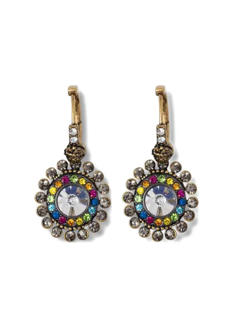 Kurt Geiger London aretes con detalles