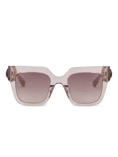 Kurt Geiger London eagle-charm square-frame sunglasses