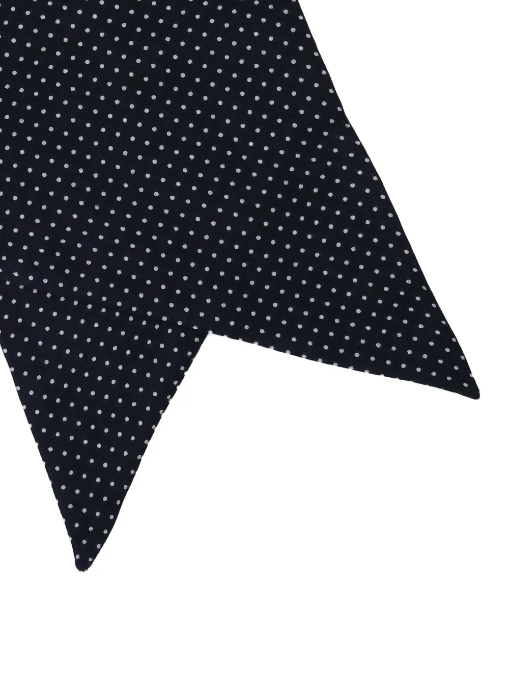 Destin Sjaal met stippen - Blauw