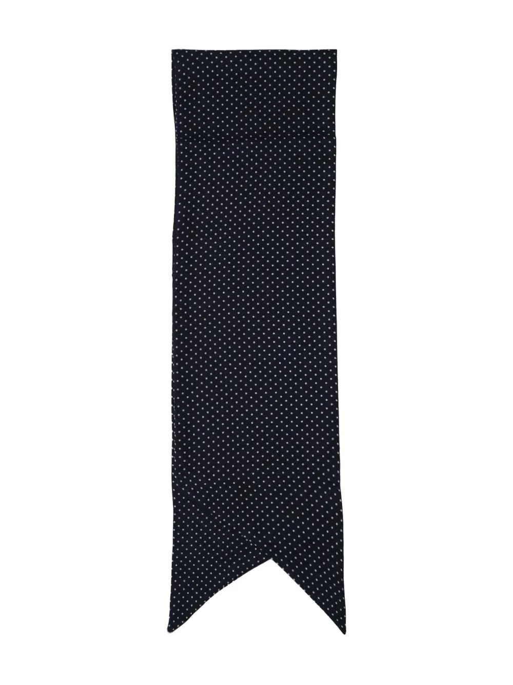 Destin polka-dot scarf - ブルー Destin polka-dot scarf - ブルー