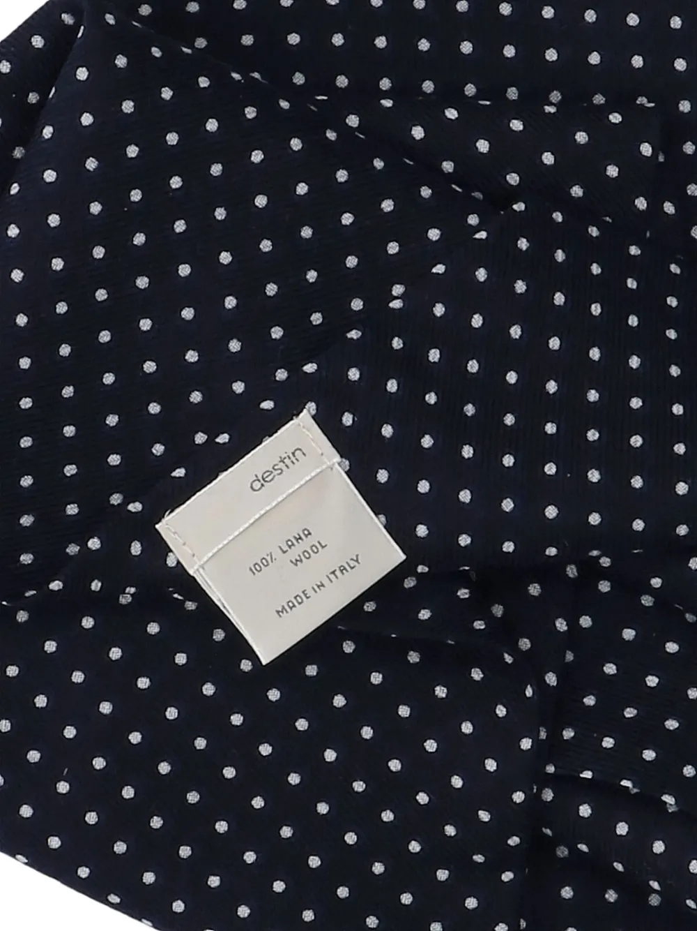 Destin Polka-dot Scarf In Blue