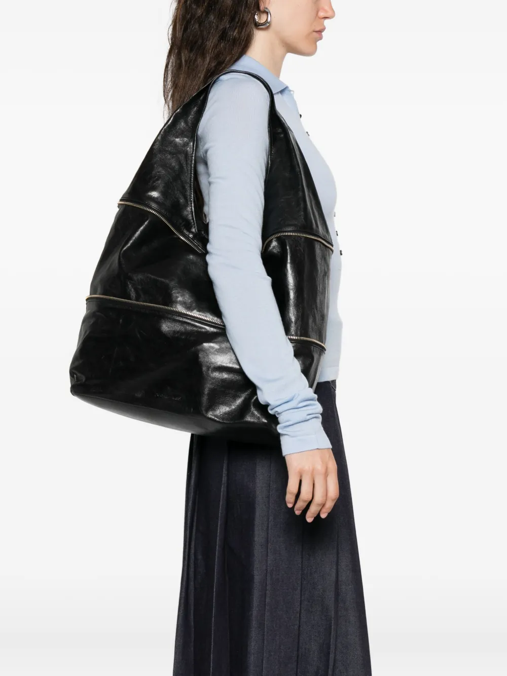 Paloma Wool Riba Tote Bag In Black