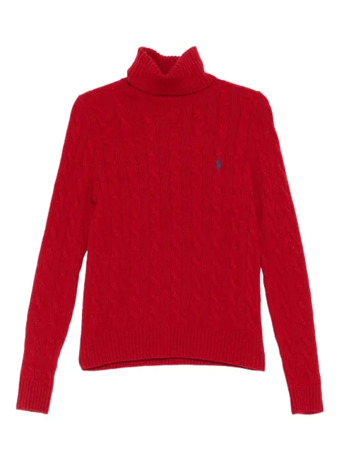 Polo Ralph Lauren — logo-embroidery sweater