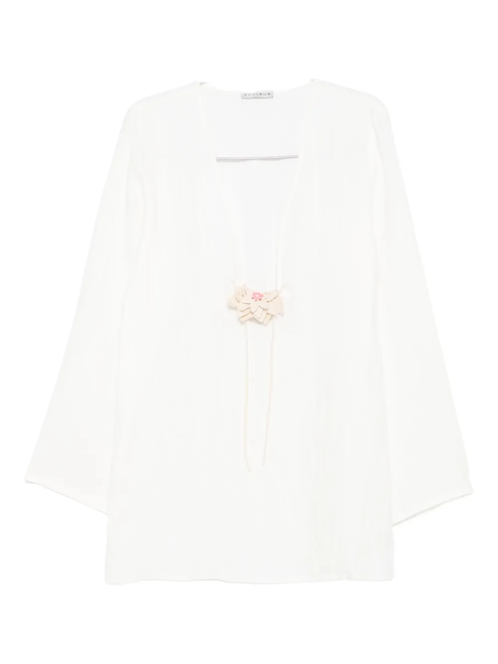 Occleus Belinda Mini Dress In White