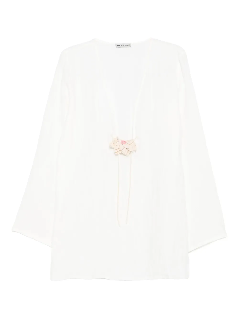 OCCLEUS Belinda mini dress - Bianco