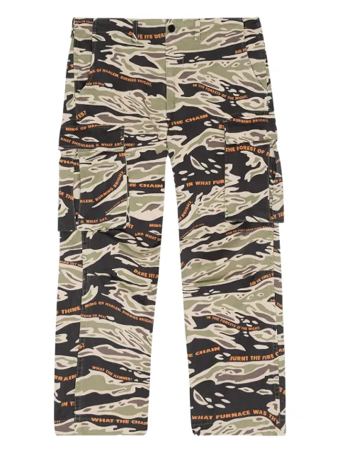 Denim Tears Ming camo cargo pants