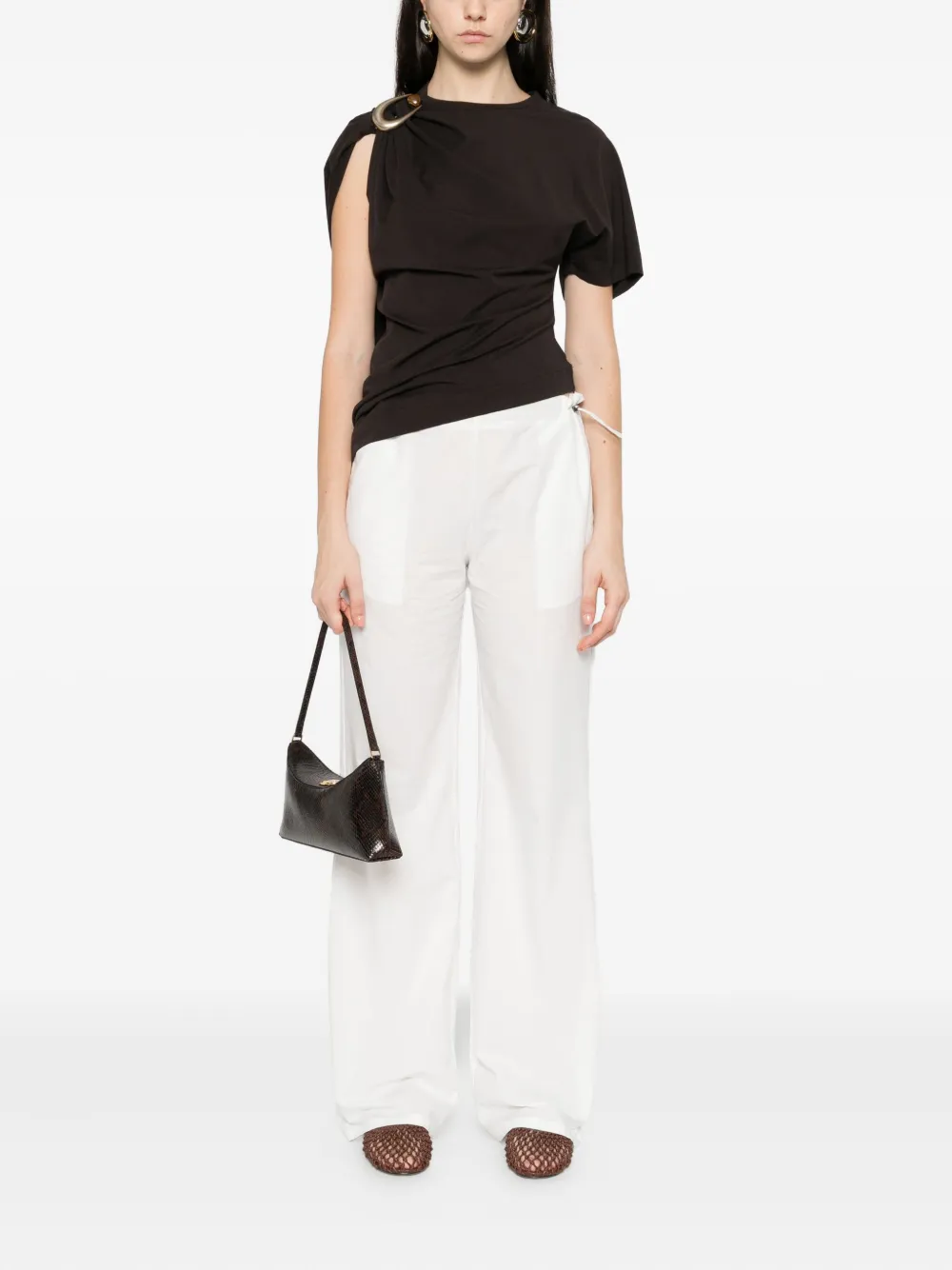 Occleus Harvey Pants In White