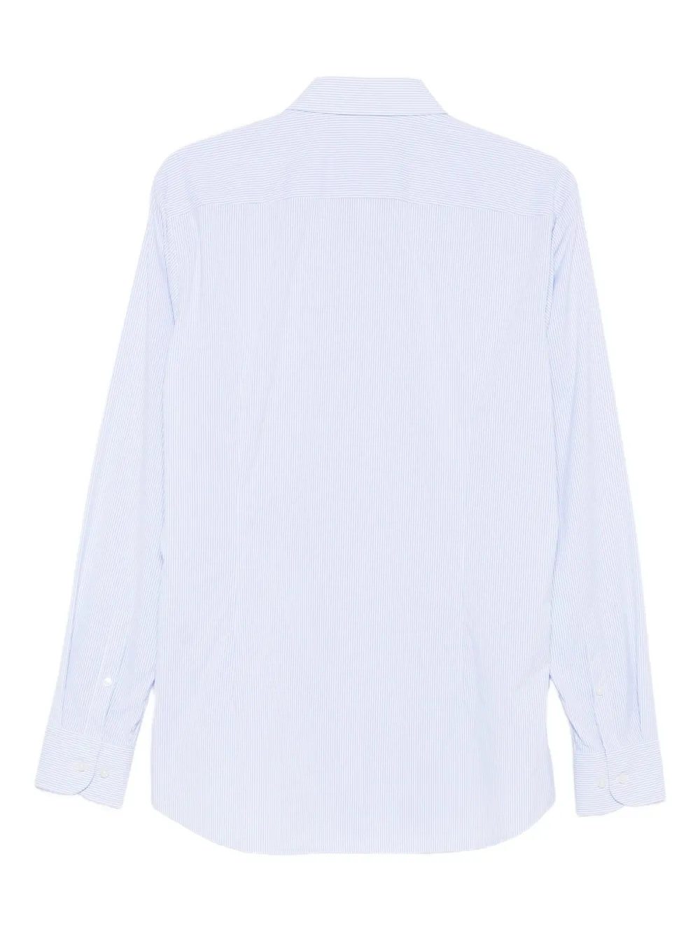 BOSS striped shirt - Blauw