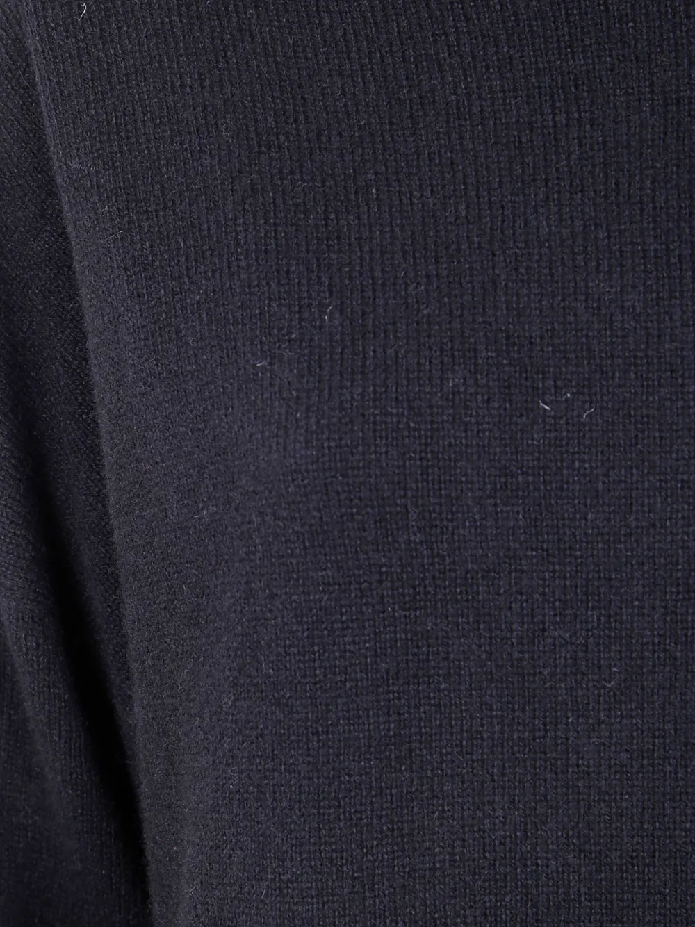 Liviana Conti Gwenda Mock-neck Sweater In Blue