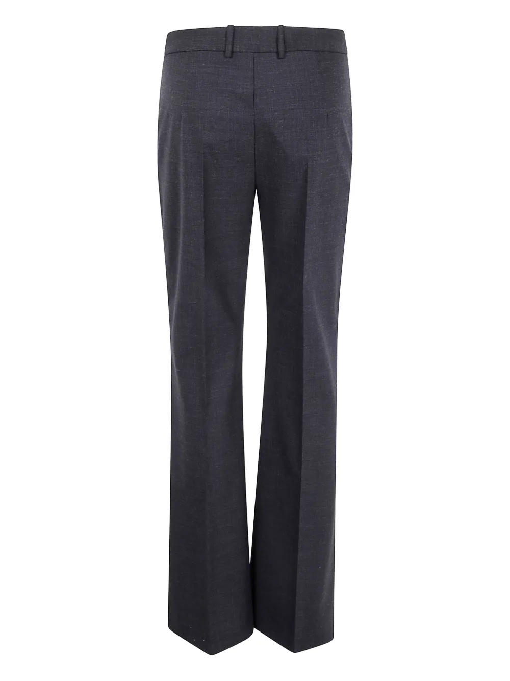 Liviana Conti Joe pressed-crease trousers - Grijs