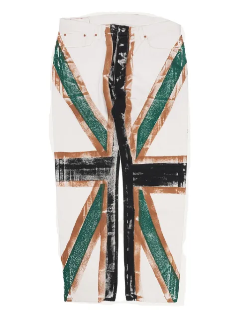 Denim Tears Union Jack jeans