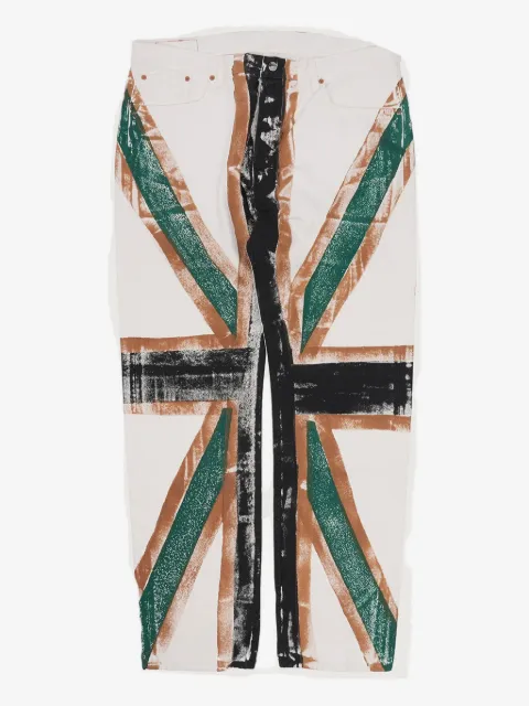 Denim Tears Union Jack Jeans