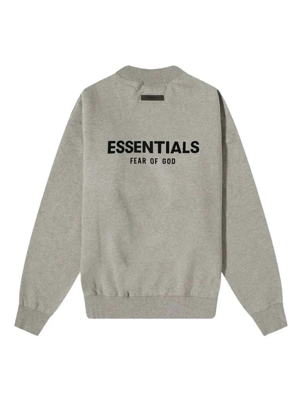 FEAR OF GOD ESSENTIALS Crewneck Dark Oatmeal - Grijs