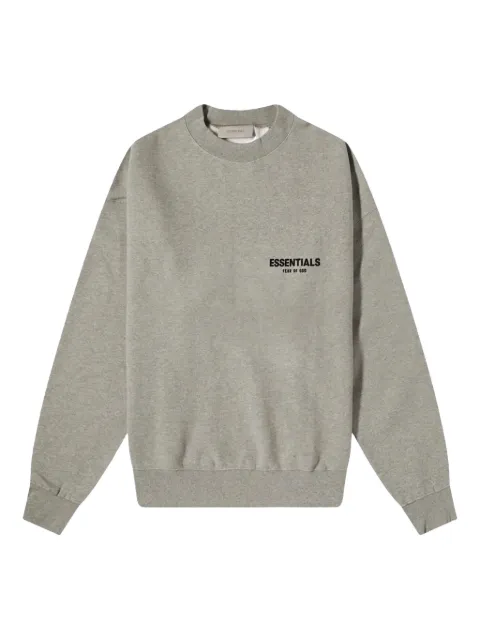 FEAR OF GOD ESSENTIALS Crewneck "Dark Oatmeal"