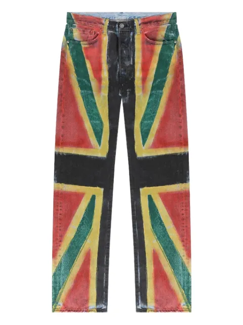 Denim Tears Union Jack straight-leg jeans