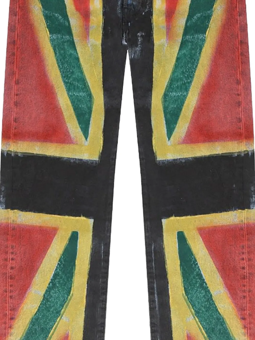 Denim Tears Union Jack straight-leg jeans | Regular & Straight-Leg Jeans | Image 2