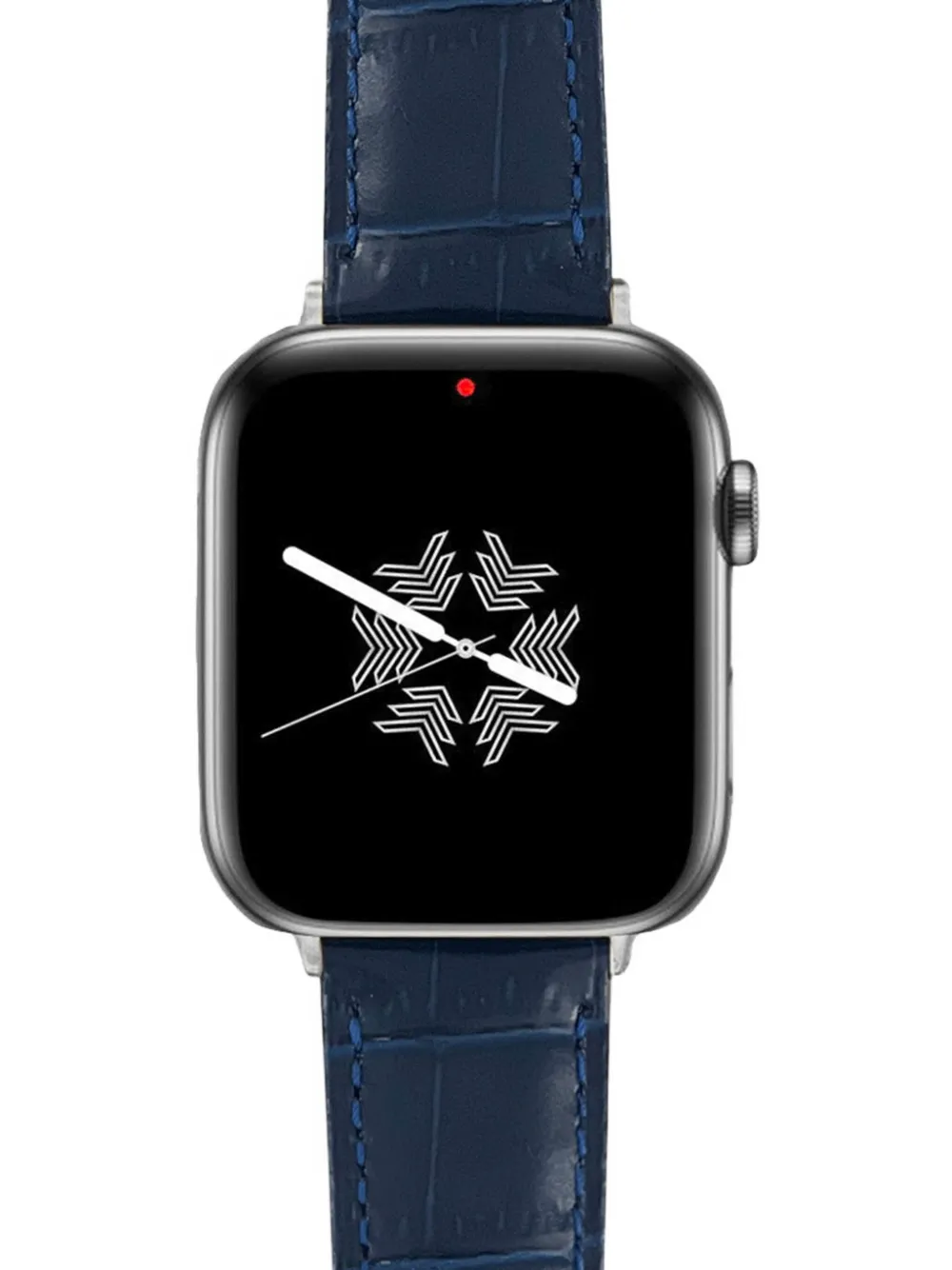 VELANTE Cinturino in pelle per Apple Watch - Blu