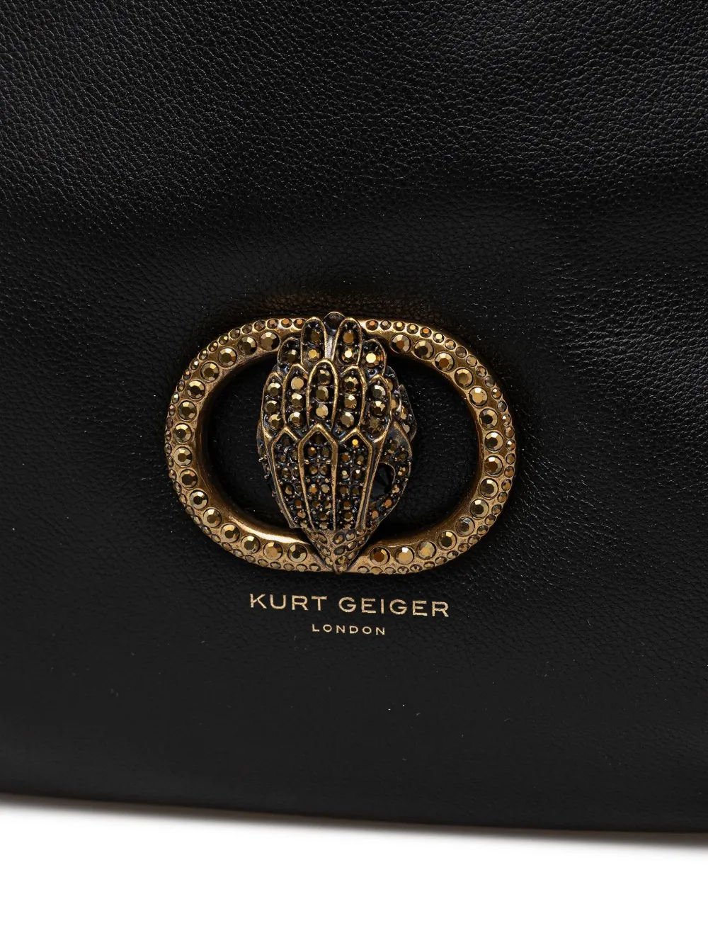  Kurt Geiger London Embellished Tote Bag - Black 