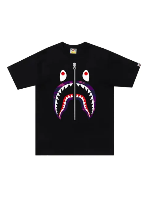 A BATHING APE® The City Camo Shark T-shirt