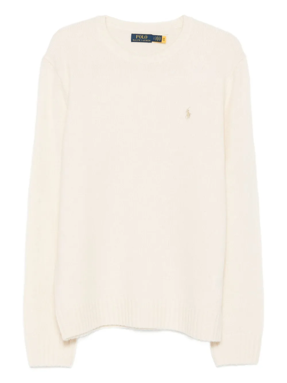 Polo Ralph Lauren ロゴ セーター - ホワイト Polo Ralph Lauren ロゴ セーター - ホワイト