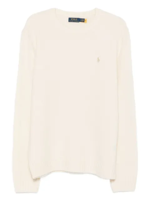 Polo Ralph Lauren suéter con logo bordado