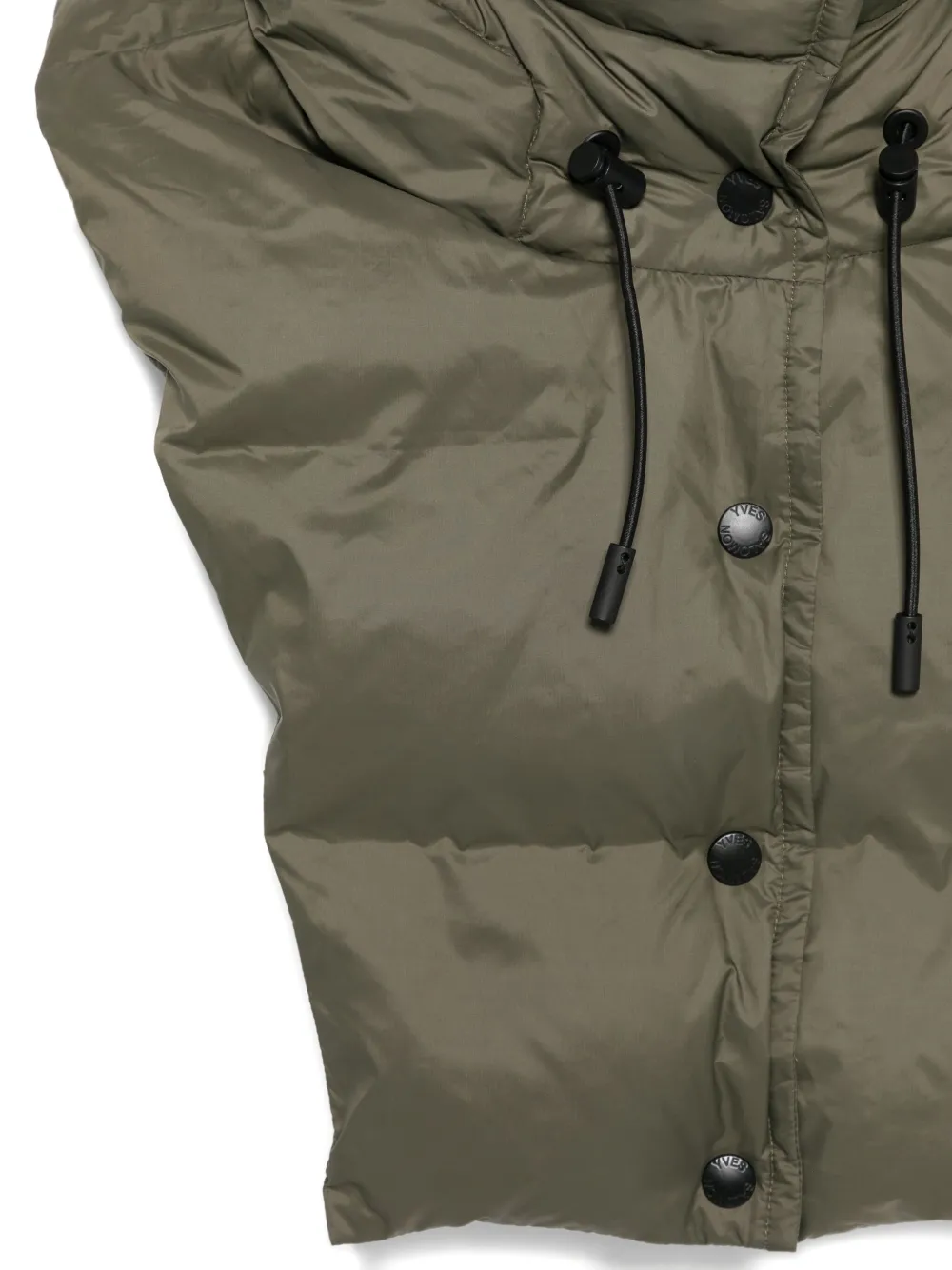 Yves Salomon sleeveless puffer jacker | Down Jackets | Image 2
