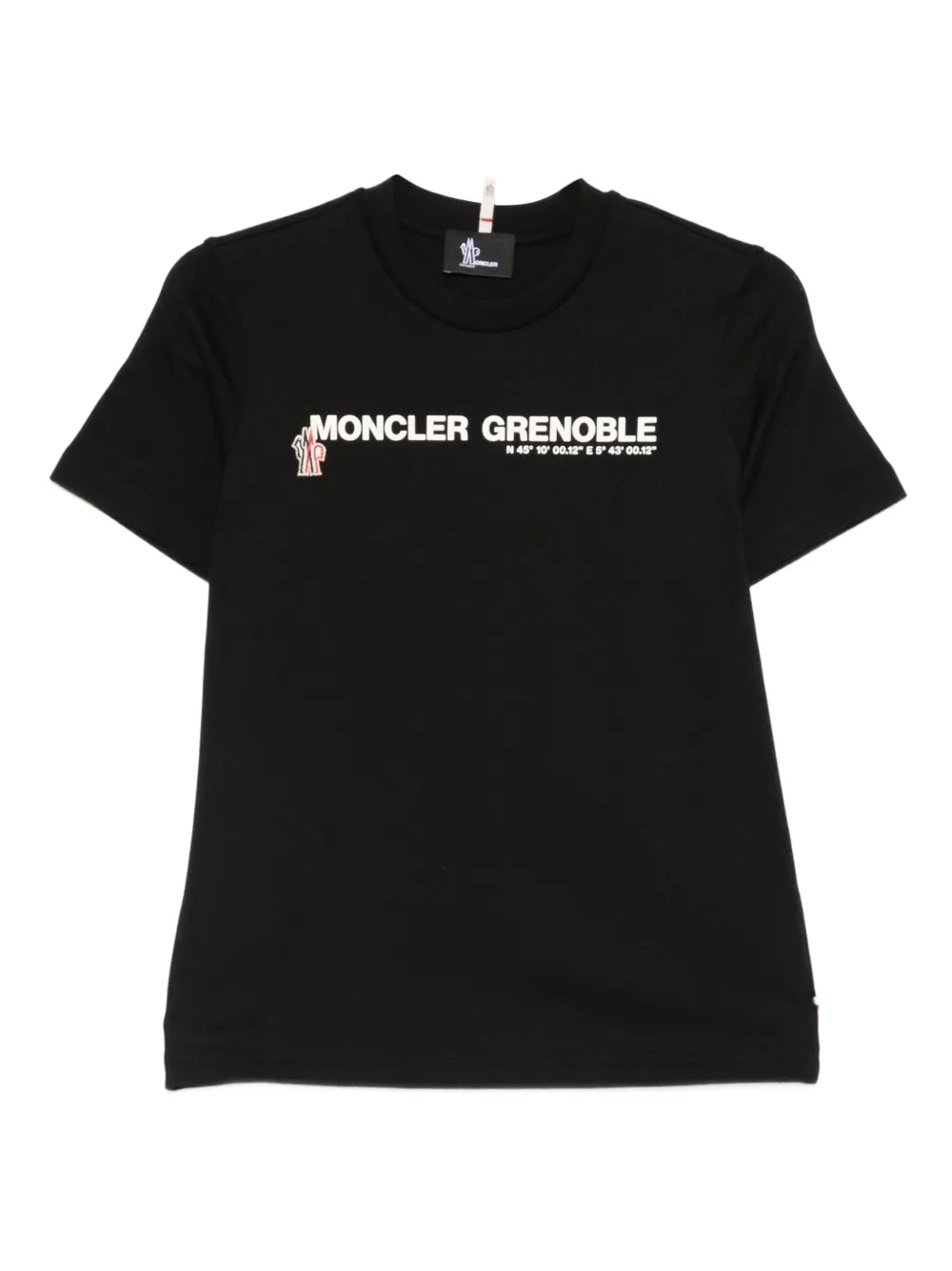 モンクレール　黒Tシャツ　69000円で購入❗️値下げ可 モンクレール MONCLER メンズトップス 胸ポケット&ワッペン付きT