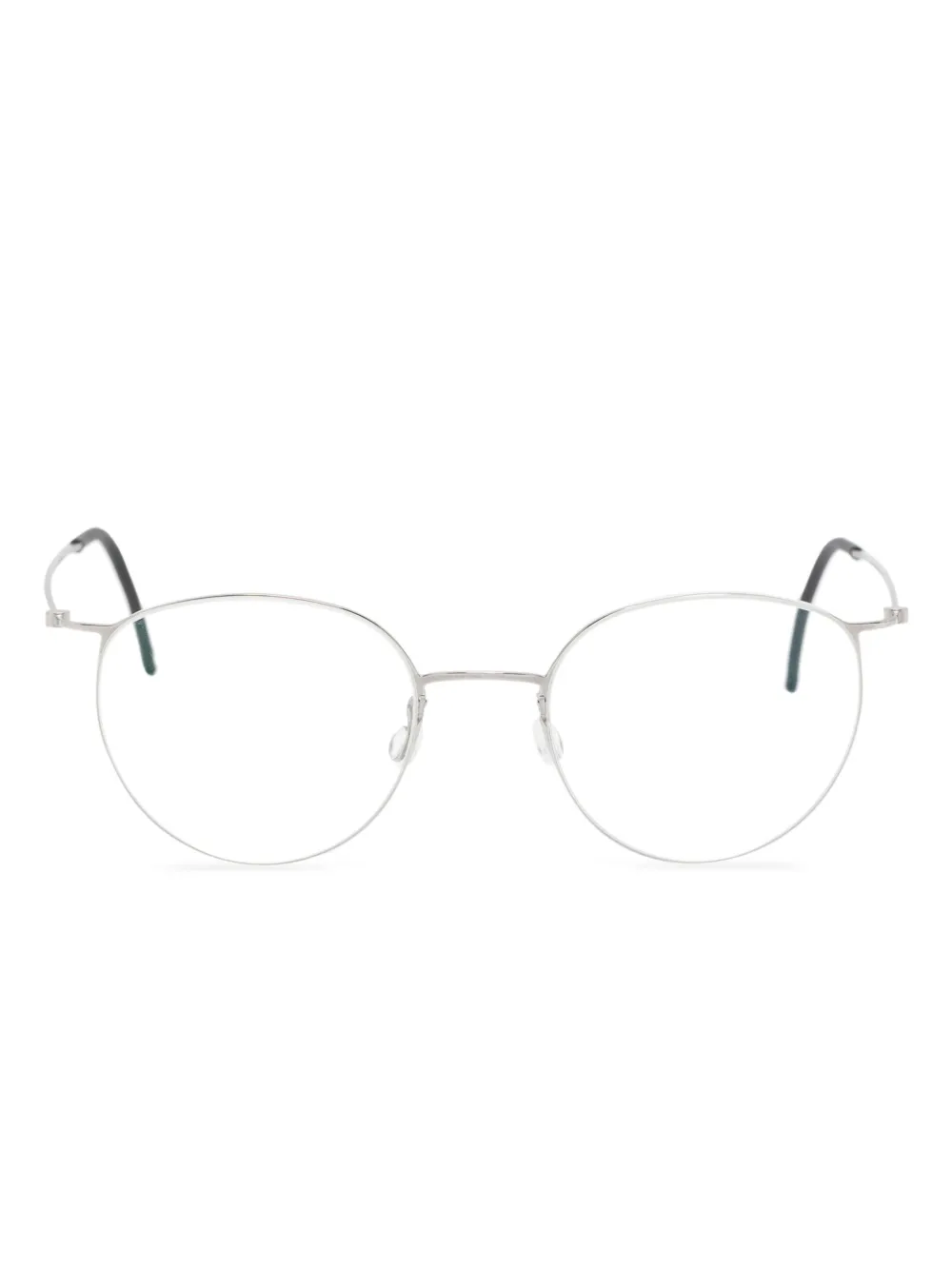 Lindberg round-frame glasses | Silver | Image 1