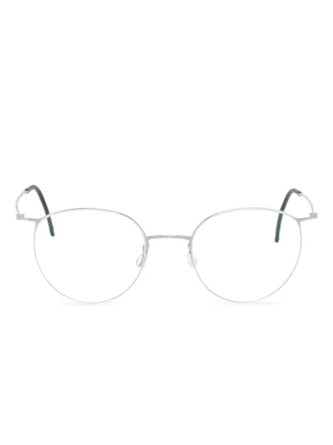 Lindberg Brille mit rundem Gestell